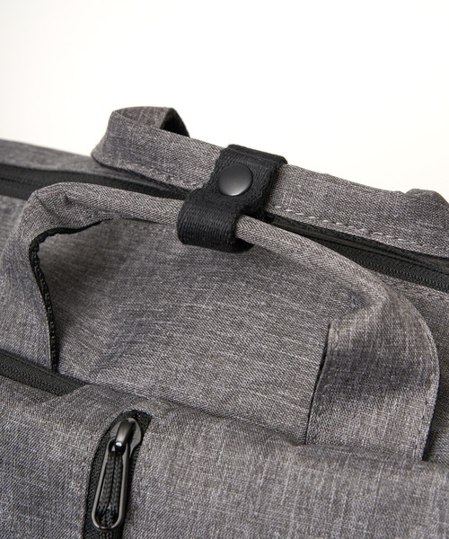 ikka（イッカ）の「シャンブレー３ＷＡＹバッグ（バックパック/リュック・メンズ・ブラック/ブラウン/グレー/ネイビー・FREE）」の14枚目の写真