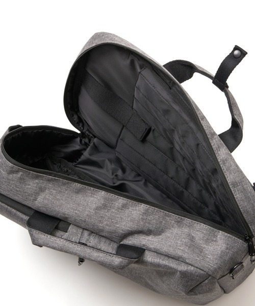 ikka（イッカ）の「シャンブレー３ＷＡＹバッグ（バックパック/リュック・メンズ・ブラック/ブラウン/グレー/ネイビー・FREE）」の17枚目の写真