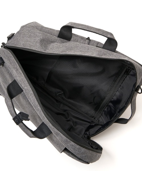ikka（イッカ）の「シャンブレー３ＷＡＹバッグ（バックパック/リュック・メンズ・ブラック/ブラウン/グレー/ネイビー・FREE）」の18枚目の写真
