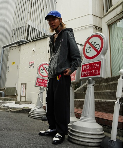 SUPPLIER（サプライヤー）の「SUPPLIER/サプライヤー/別注CROSS ZIP