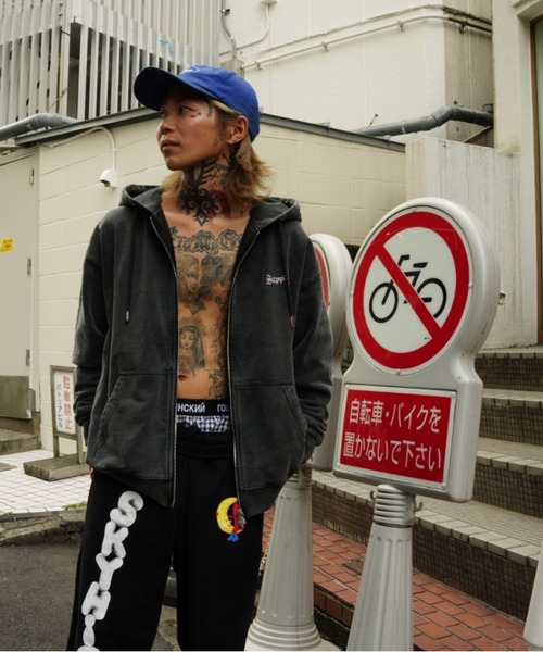 SUPPLIER（サプライヤー）の「SUPPLIER/サプライヤー/別注CROSS ZIP