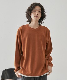 カットコールフェイクレイヤードプルオーバー