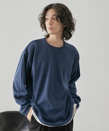 カットコールフェイクレイヤードプルオーバー