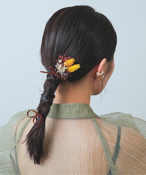 coussinet （クシネ）ヘアピン　パフュームピン　結婚式　ハーフツイン coussinet （クシネ）ヘアピン パフュームピン 結婚式 ハーフ