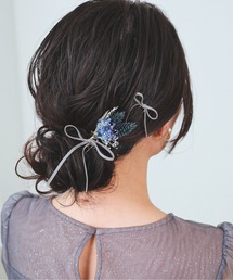 ヘアピン（ブルー・ネイビー/青色系）ファッション通販 - ZOZOTOWN