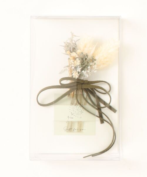 Kana（カナ）の「ドライフラワー スウェード 細リボン Ｕピン ３本セット 結婚式 お呼ばれ オケージョン（ヘアピン・レディース・ブルー/アイボリー/レッド・フリー）」の12枚目の写真