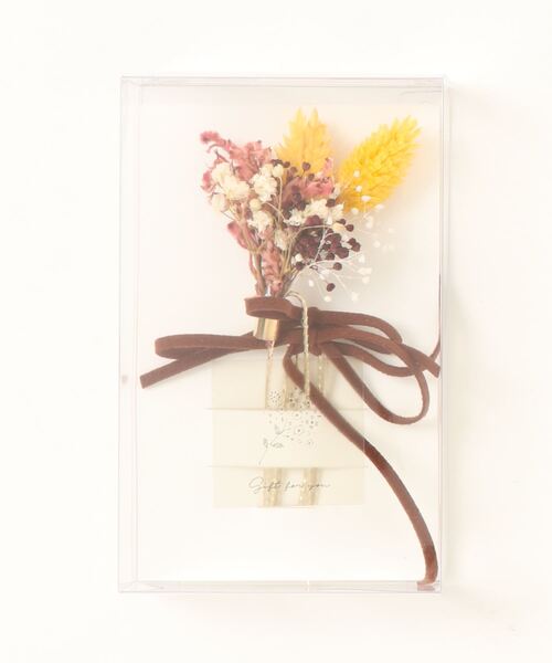 Kana（カナ）の「ドライフラワー スウェード 細リボン Ｕピン ３本セット 結婚式 お呼ばれ オケージョン（ヘアピン・レディース・ブルー/アイボリー/レッド・フリー）」の14枚目の写真