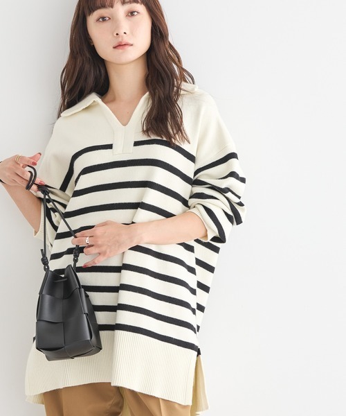 AMERICAN HOLIC（アメリカンホリック）の「編み込み巾着ショルダーBAG（ショルダーバッグ・レディース・ブラック/ブラウン/シルバー・FREE）」の4枚目の写真