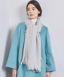 elegancese（エレガンセーゼ）の「＜elegancese＞カシミヤ フリンジ