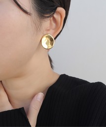 ieLS（イエルズ）の「金属アレルギー対応「ieLS」ステンレス　ニュアンスプレートイヤリング（イヤリング）」