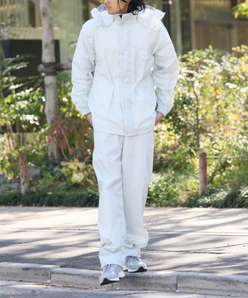 Bright after rain　2点セット セール】【FORECAST】ウォータープルーフアーバンセットアップ レイン