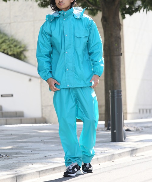 セール】【FORECAST】ウォータープルーフアーバンセットアップ レイン