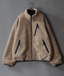 SITRY（シトリー）の「2way reversible sheep boa Jacket/リバーシブル シープボア ジャケット（ブルゾン）」