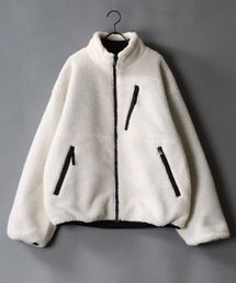 SITRY | 2way reversible sheep boa Jacket/リバーシブル シープボア ジャケット(ブルゾン)