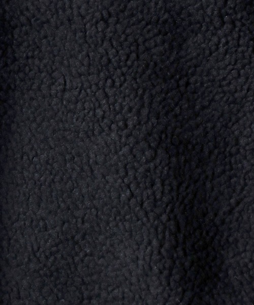 SITRY(シトリー)の「2way reversible sheep boa Jacket/リバーシブル シープボア ジャケット(ブルゾン・メンズ・ブラック/オフホワイト/タン/ベージュ・M/L)」の6枚目の写真
