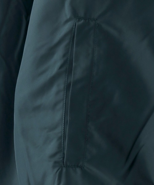 SITRY(シトリー)の「2way reversible sheep boa Jacket/リバーシブル シープボア ジャケット(ブルゾン・メンズ・ブラック/オフホワイト/タン/ベージュ・M/L)」の18枚目の写真