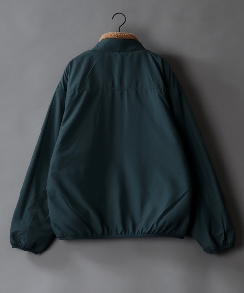 SITRY(シトリー)の「2way reversible sheep boa Jacket/リバーシブル シープボア ジャケット(ブルゾン・メンズ・ブラック/オフホワイト/タン/ベージュ・M/L)」の21枚目の写真