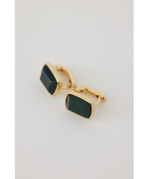 RIM.ARK(リムアーク)の「Earring SCENE:8(ピアス(両耳用)・レディース・ダークグリーン/ブラウン/ライトグリーン・FREE)」の3枚目の写真