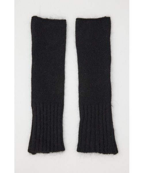 RODEO CROWNS WIDE BOWL（ロデオクラウンズワイドボウル）の「シャギーアームウォーマー（手袋・レディース・ブラック/グレー/オフホワイト・FREE）」の5枚目の写真