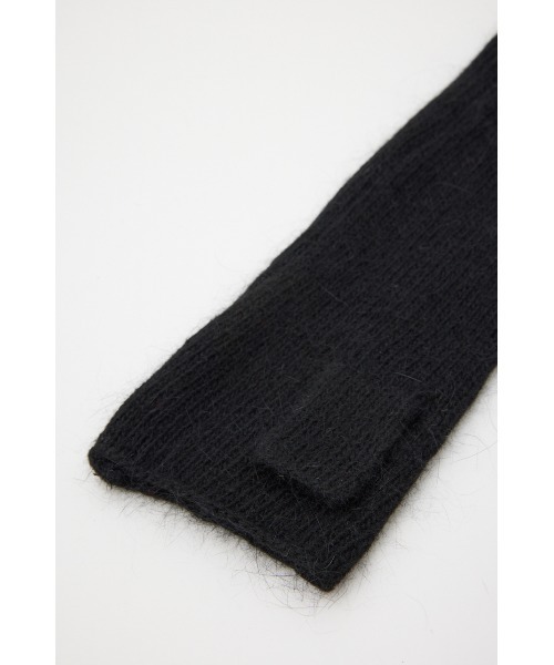 RODEO CROWNS WIDE BOWL（ロデオクラウンズワイドボウル）の「シャギーアームウォーマー（手袋・レディース・ブラック/グレー/オフホワイト・FREE）」の6枚目の写真