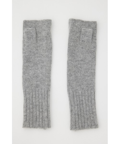 RODEO CROWNS WIDE BOWL（ロデオクラウンズワイドボウル）の「シャギーアームウォーマー（手袋・レディース・ブラック/グレー/オフホワイト・FREE）」の9枚目の写真