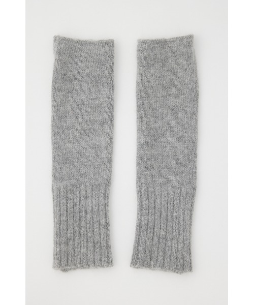 RODEO CROWNS WIDE BOWL（ロデオクラウンズワイドボウル）の「シャギーアームウォーマー（手袋・レディース・ブラック/グレー/オフホワイト・FREE）」の10枚目の写真