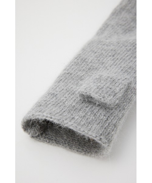 RODEO CROWNS WIDE BOWL（ロデオクラウンズワイドボウル）の「シャギーアームウォーマー（手袋・レディース・ブラック/グレー/オフホワイト・FREE）」の11枚目の写真