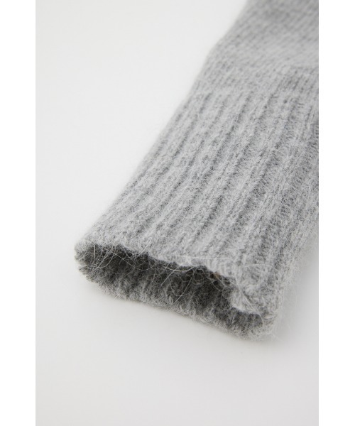 RODEO CROWNS WIDE BOWL（ロデオクラウンズワイドボウル）の「シャギーアームウォーマー（手袋・レディース・ブラック/グレー/オフホワイト・FREE）」の12枚目の写真