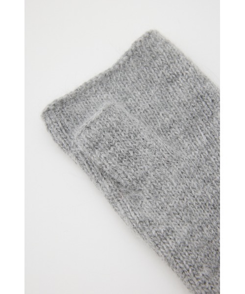 RODEO CROWNS WIDE BOWL（ロデオクラウンズワイドボウル）の「シャギーアームウォーマー（手袋・レディース・ブラック/グレー/オフホワイト・FREE）」の13枚目の写真