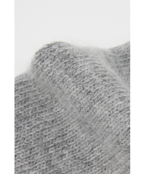 RODEO CROWNS WIDE BOWL（ロデオクラウンズワイドボウル）の「シャギーアームウォーマー（手袋・レディース・ブラック/グレー/オフホワイト・FREE）」の14枚目の写真