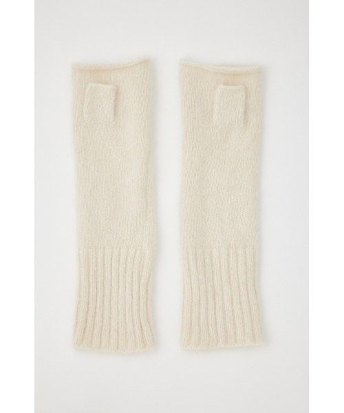 RODEO CROWNS WIDE BOWL（ロデオクラウンズワイドボウル）の「シャギーアームウォーマー（手袋・レディース・ブラック/グレー/オフホワイト・FREE）」の17枚目の写真