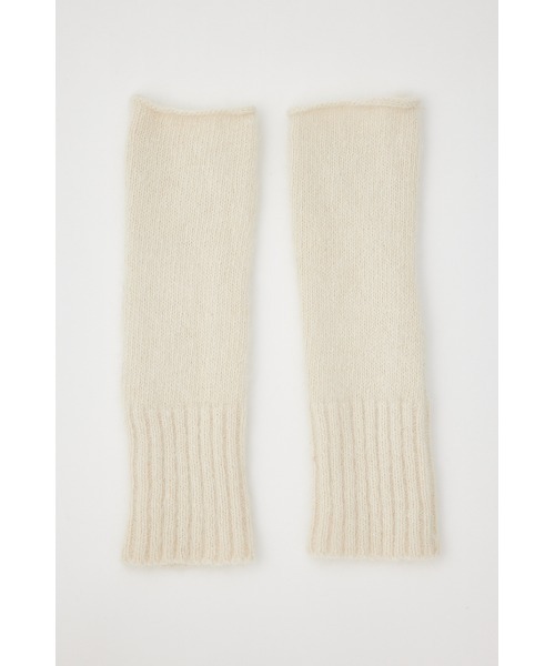 RODEO CROWNS WIDE BOWL（ロデオクラウンズワイドボウル）の「シャギーアームウォーマー（手袋・レディース・ブラック/グレー/オフホワイト・FREE）」の18枚目の写真