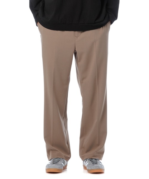 Sandinista(サンディニスタ)の「Rayon 2way Stretch Slacks / レーヨンストレッチスラックス(スラックス・メンズ・ブラック/キャメル・SMALL/MEDIUM/LARGE)」の10枚目の写真