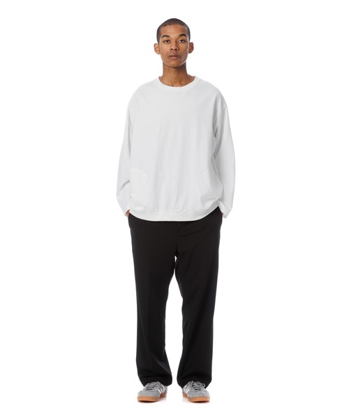 Sandinista(サンディニスタ)の「Rayon 2way Stretch Slacks / レーヨンストレッチスラックス(スラックス・メンズ・ブラック/キャメル・SMALL/MEDIUM/LARGE)」の14枚目の写真