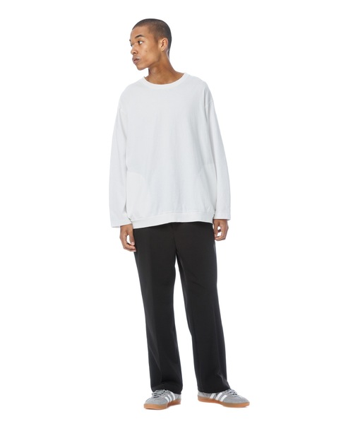 Sandinista(サンディニスタ)の「Rayon 2way Stretch Slacks / レーヨンストレッチスラックス(スラックス・メンズ・ブラック/キャメル・SMALL/MEDIUM/LARGE)」の17枚目の写真