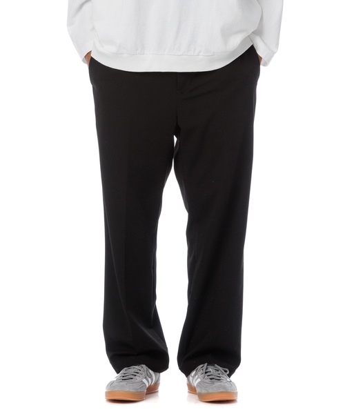 Sandinista(サンディニスタ)の「Rayon 2way Stretch Slacks / レーヨンストレッチスラックス(スラックス・メンズ・ブラック/キャメル・SMALL/MEDIUM/LARGE)」の22枚目の写真