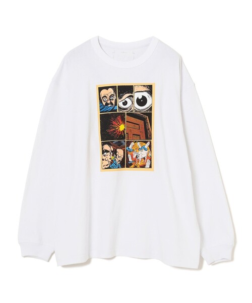 BEAMS T(ビームスティー)の「TIMTIMEBROY × BEAMS T / Long Sleeve T-shirt(Tシャツ/カットソー・メンズ・ホワイト・X-LARGE/LARGE/MEDIUM/SMALL)」の13枚目の写真