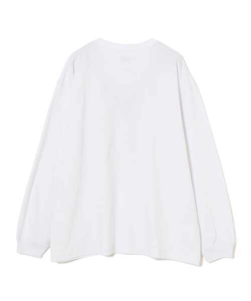 BEAMS T(ビームスティー)の「TIMTIMEBROY × BEAMS T / Long Sleeve T-shirt(Tシャツ/カットソー・メンズ・ホワイト・X-LARGE/LARGE/MEDIUM/SMALL)」の9枚目の写真