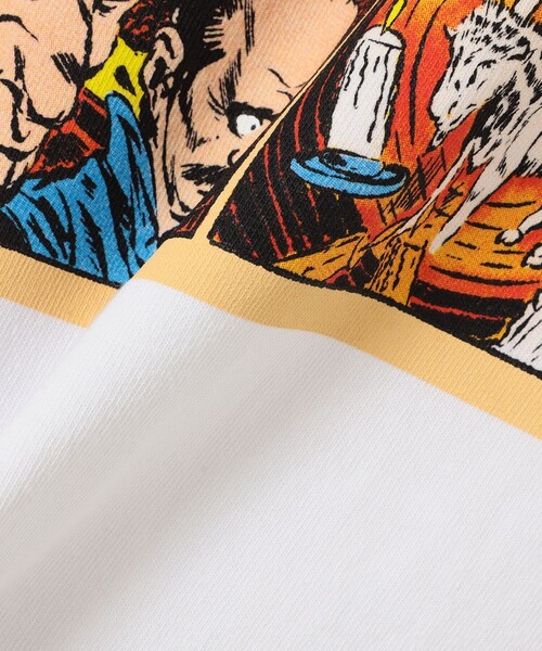 BEAMS T(ビームスティー)の「TIMTIMEBROY × BEAMS T / Long Sleeve T-shirt(Tシャツ/カットソー・メンズ・ホワイト・X-LARGE/LARGE/MEDIUM/SMALL)」の8枚目の写真