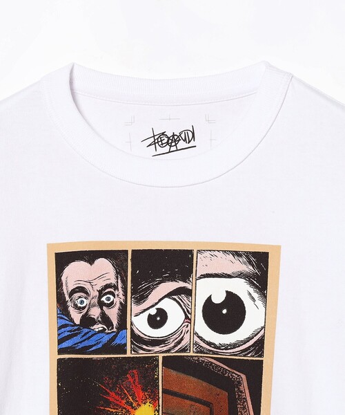 BEAMS T(ビームスティー)の「TIMTIMEBROY × BEAMS T / Long Sleeve T-shirt(Tシャツ/カットソー・メンズ・ホワイト・X-LARGE/LARGE/MEDIUM/SMALL)」の6枚目の写真