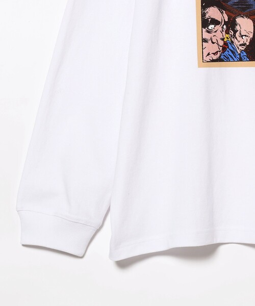 BEAMS T(ビームスティー)の「TIMTIMEBROY × BEAMS T / Long Sleeve T-shirt(Tシャツ/カットソー・メンズ・ホワイト・X-LARGE/LARGE/MEDIUM/SMALL)」の5枚目の写真