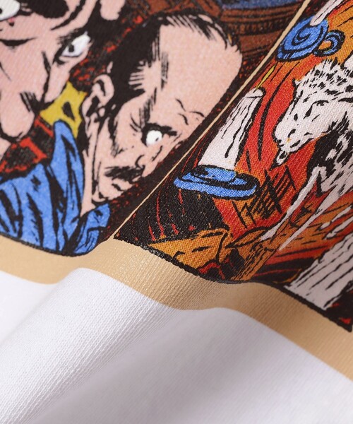 BEAMS T(ビームスティー)の「TIMTIMEBROY × BEAMS T / Long Sleeve T-shirt(Tシャツ/カットソー・メンズ・ホワイト・X-LARGE/LARGE/MEDIUM/SMALL)」の3枚目の写真