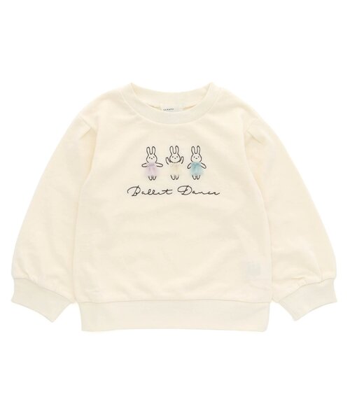 【うさぎ】SATURトレーナー ☆SATUR☆Classic Logo Basic Sweatshirts (SATUR/スウェット