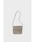 Hender Scheme�i�G���_�[�X�L�[�}�j�́upig flap shoulder bag small�i�V�����_�[�o�b�O�j�v�b���C�g�O���[
