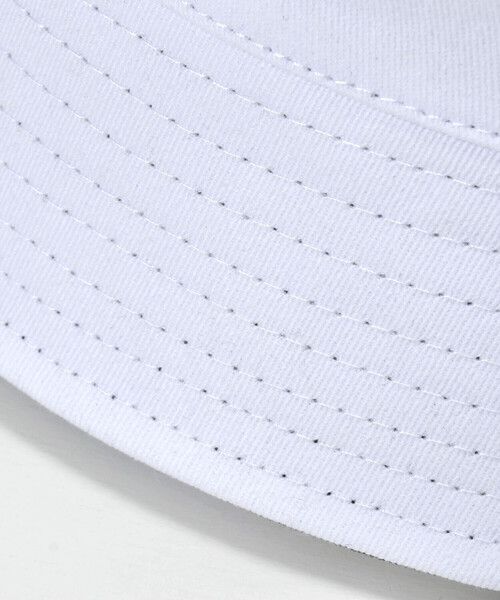 ZIDDY（ジディ）の「【 ニコ☆プチ 掲載 】モノグラムヒョウ柄リバーシブルバケットハット（ハット・キッズ・ホワイト/ブラック・FREE）」の9枚目の写真