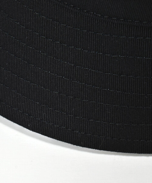 ZIDDY（ジディ）の「【 ニコ☆プチ 掲載 】モノグラムヒョウ柄リバーシブルバケットハット（ハット・キッズ・ホワイト/ブラック・FREE）」の15枚目の写真