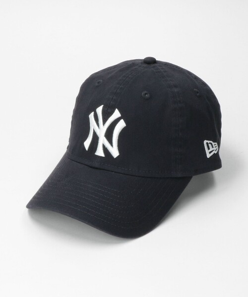 NEW ERA（ニューエラ）の「【別注】＜NEW ERA＞GLR 9TWENTY 4PLACE エンブレム キャップ（キャップ・メンズ・ネイビー/ロイヤルブルー/ダークブラウン/その他1/ブラック/ケリー・FREE）」の4枚目の写真