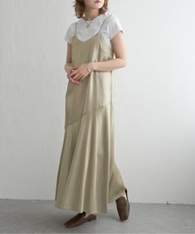 グリッターキャミワンピース