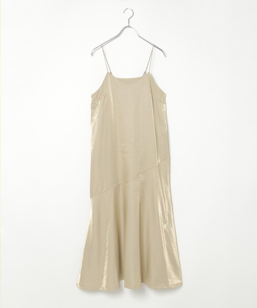 notch.（ノッチ）の「グリッターキャミワンピース（ワンピース・レディース・ブラック/ベージュ・M）」の17枚目の写真