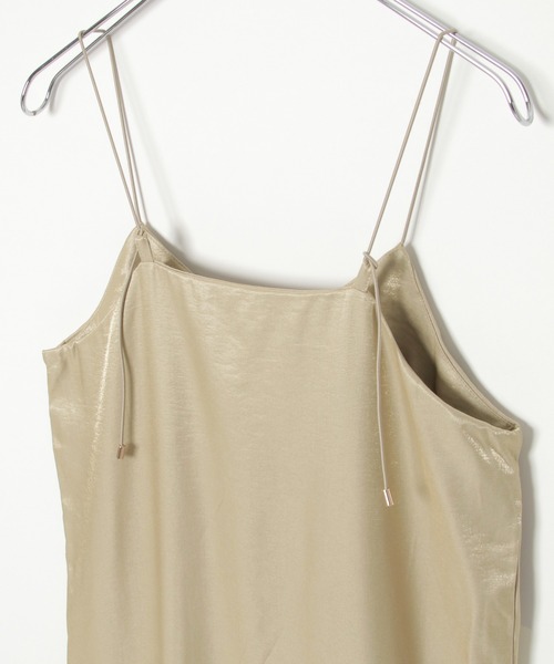 notch.（ノッチ）の「グリッターキャミワンピース（ワンピース・レディース・ブラック/ベージュ・M）」の20枚目の写真